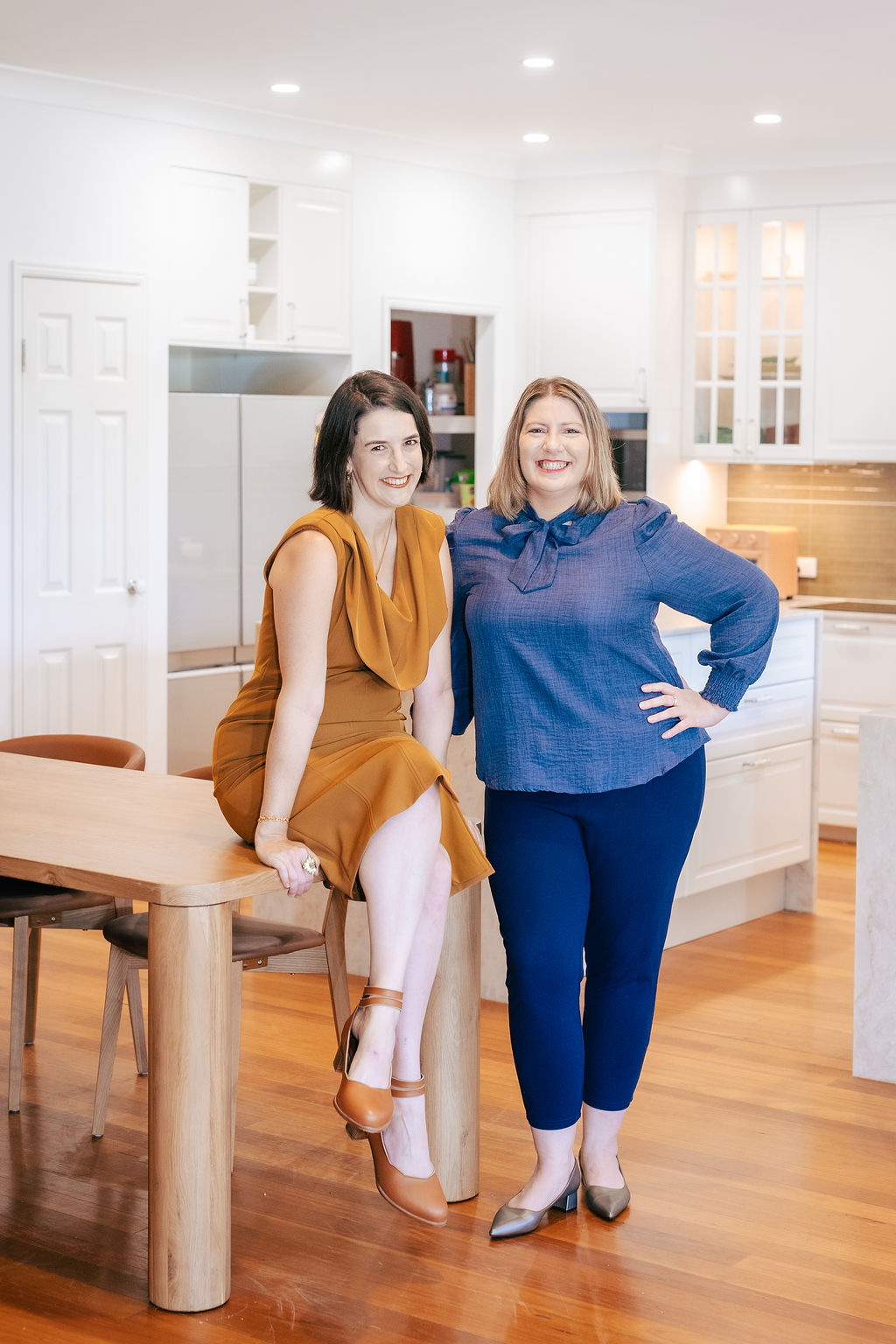 Kate Redman & Jessica Martin